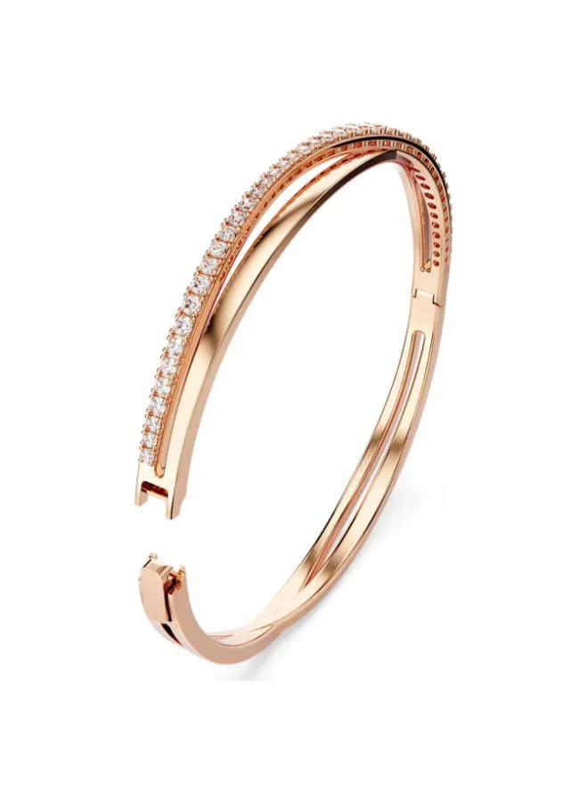 SWAROVSKI Twist Embellished Bangle